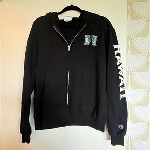 University of Hawaii zip up hoodie